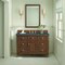 James Martin Vanities 48'' Single Vanity, Mid-Century Walnut w/ 3 CM Parisien Bleu Quartz Top 424-V48-WLT-3PBL - alternate 5